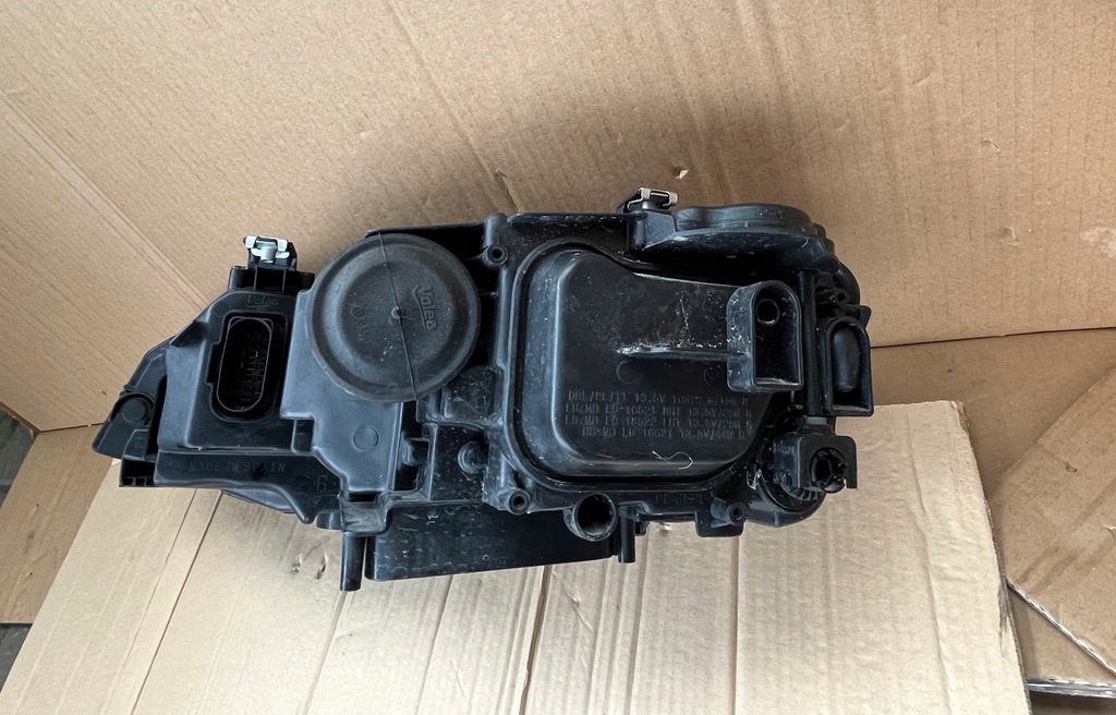 фото №7, Лампа правая передние vw polo gti 2g