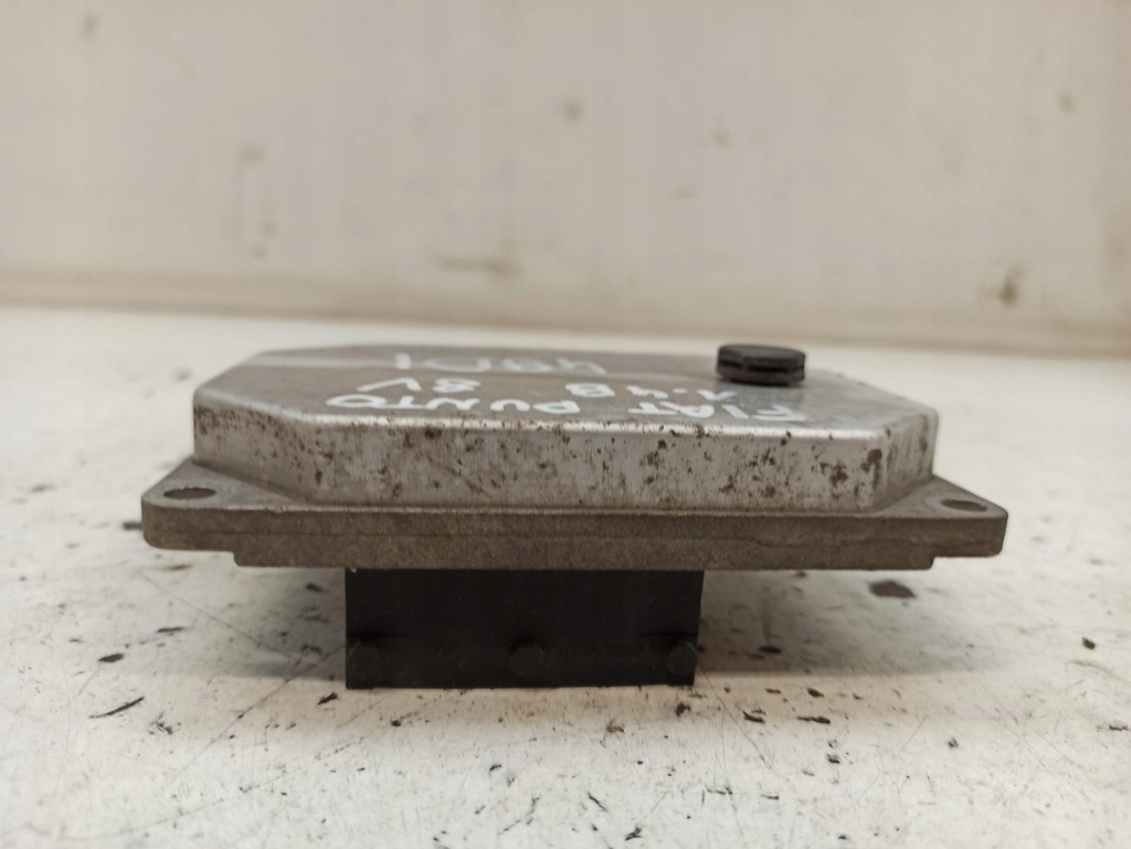 фото №5, Fiat punto 1.4b 8v бортовий комп'ютер блок керування 51827440