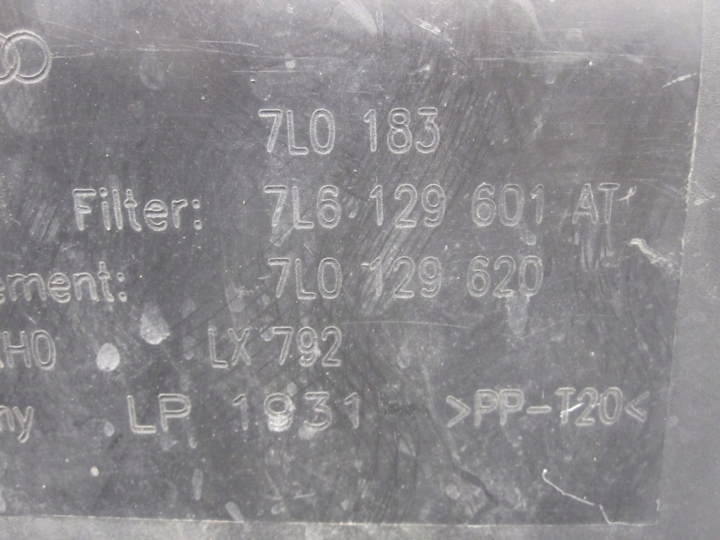 фото №9, Audi q7 4l i lift 10r корпус фільтра повітря 7l6129601at