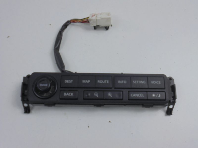 фото №7, Nissan murano i z50 панель навигации 28395cc000