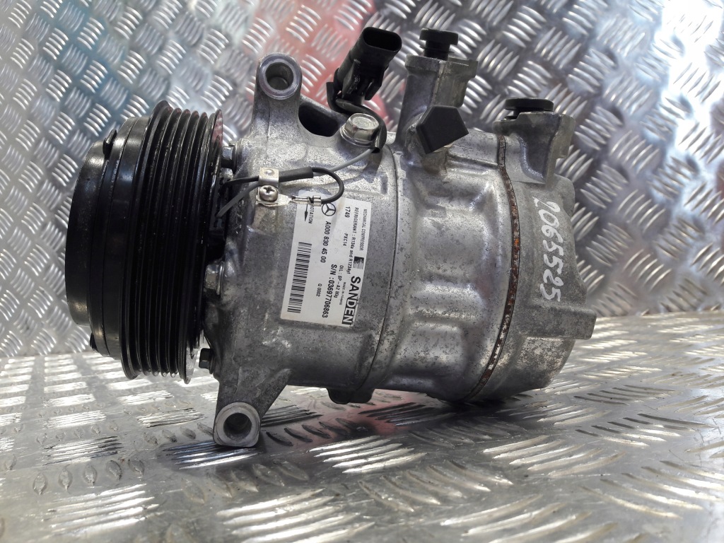 фото №1, Mercedes e w213 компресор кондиціонера a0008304500