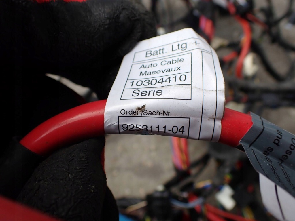 Джгут електрична салону bmw 1 f20 f21 Оригінал