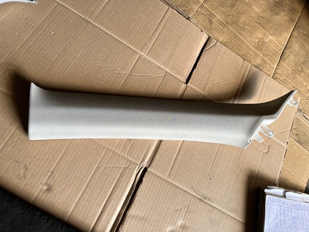 фото №3, 542 renault koleos ii защита стойка перед левый