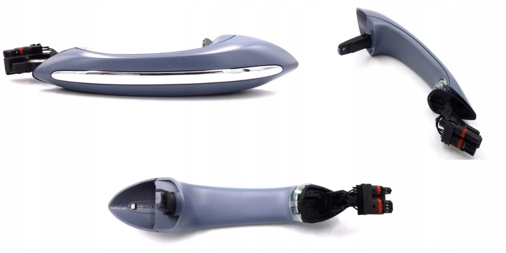 фото №1, Bmw f01 f06 f10 f11 ручка keyless go p права сіра