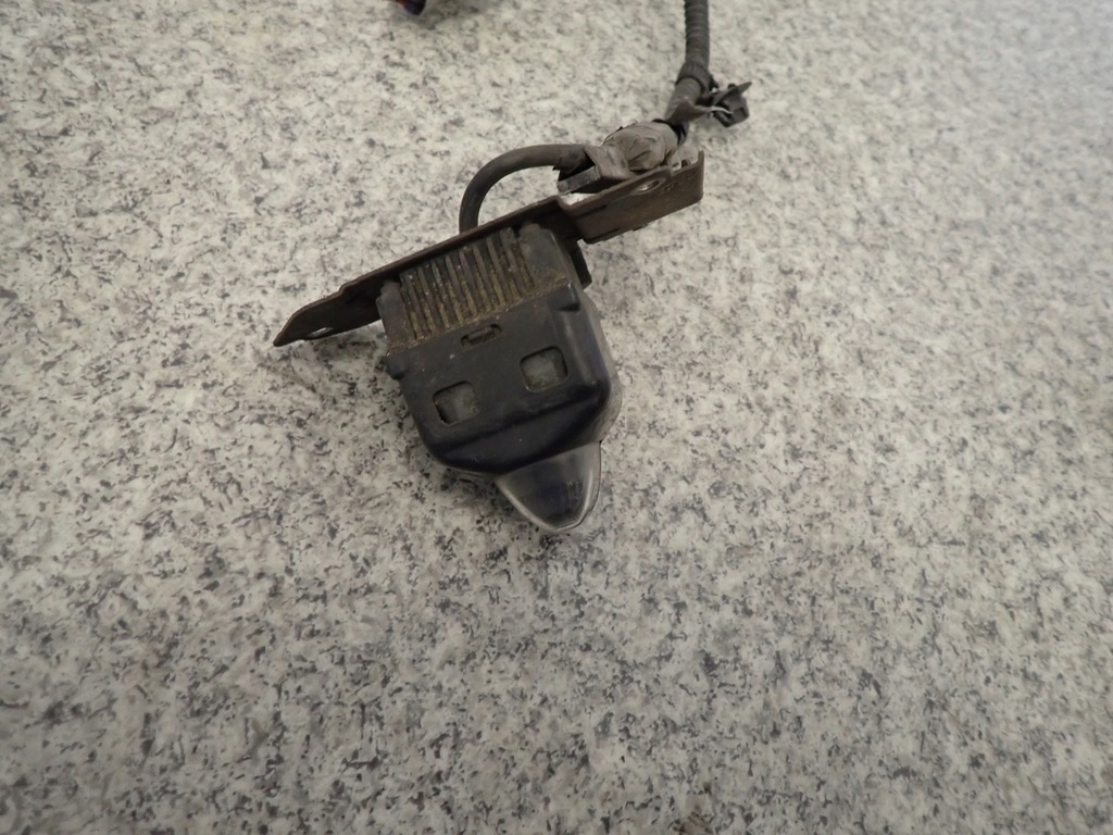 фото №9, Toyota corolla verso 07- камера перед передняя