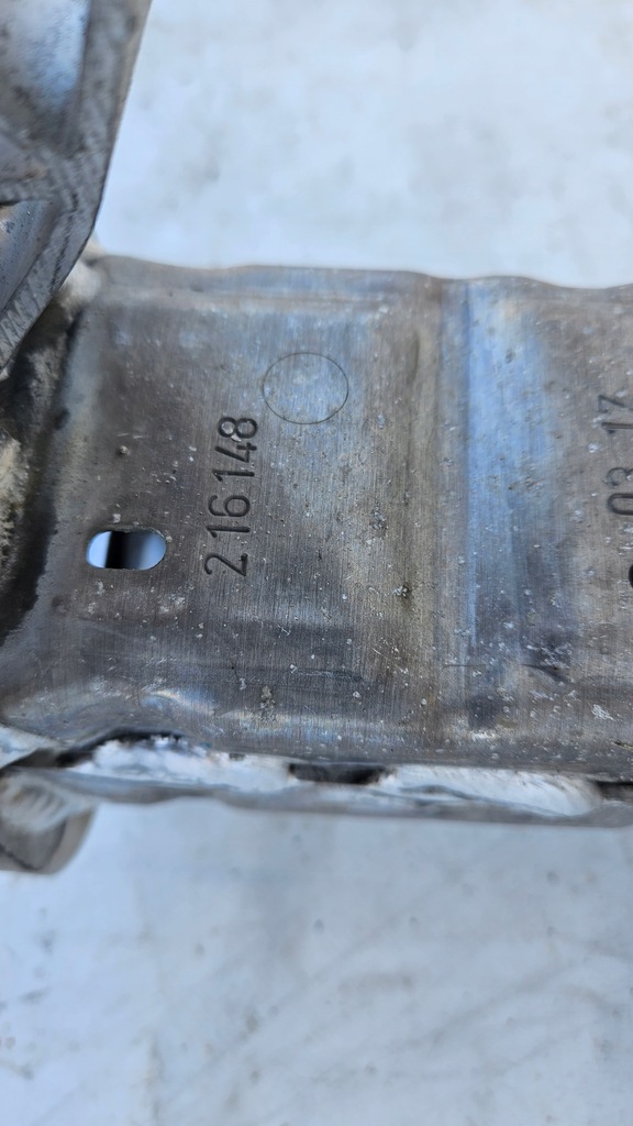 фото №14, Балка бампера перед peugeot 2008 i 13-19 a94 org