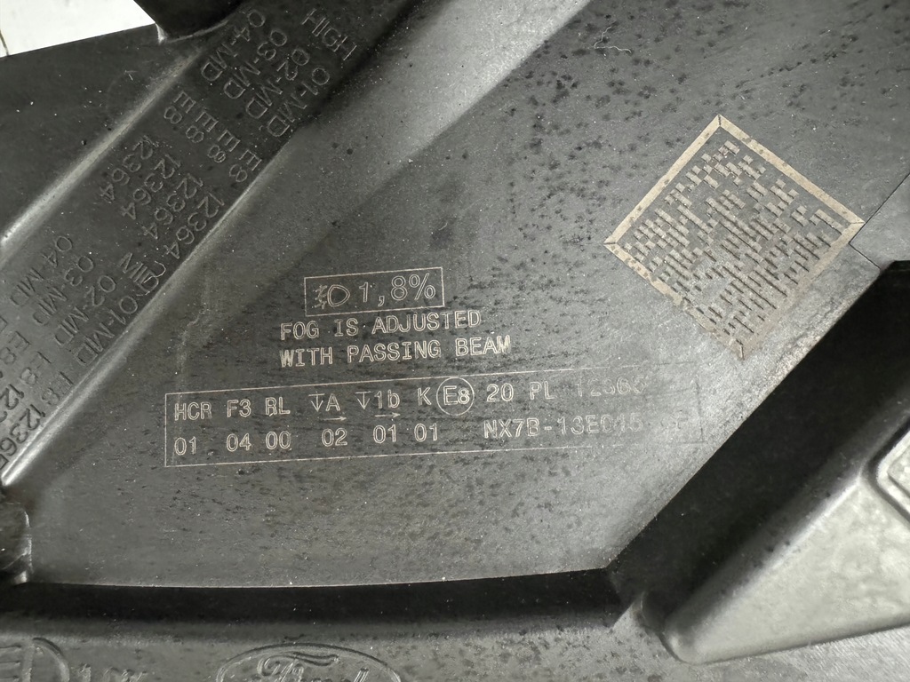фото №5, Ford focus mk4 lift левая лампа передняя