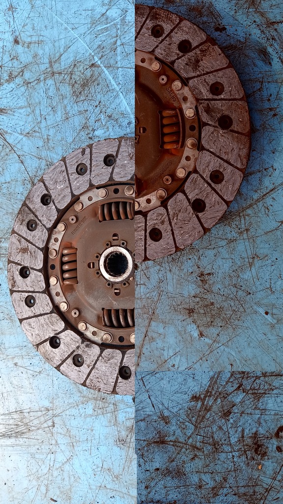 фото №10, Сцепление opel astra g 1.7dti 00r