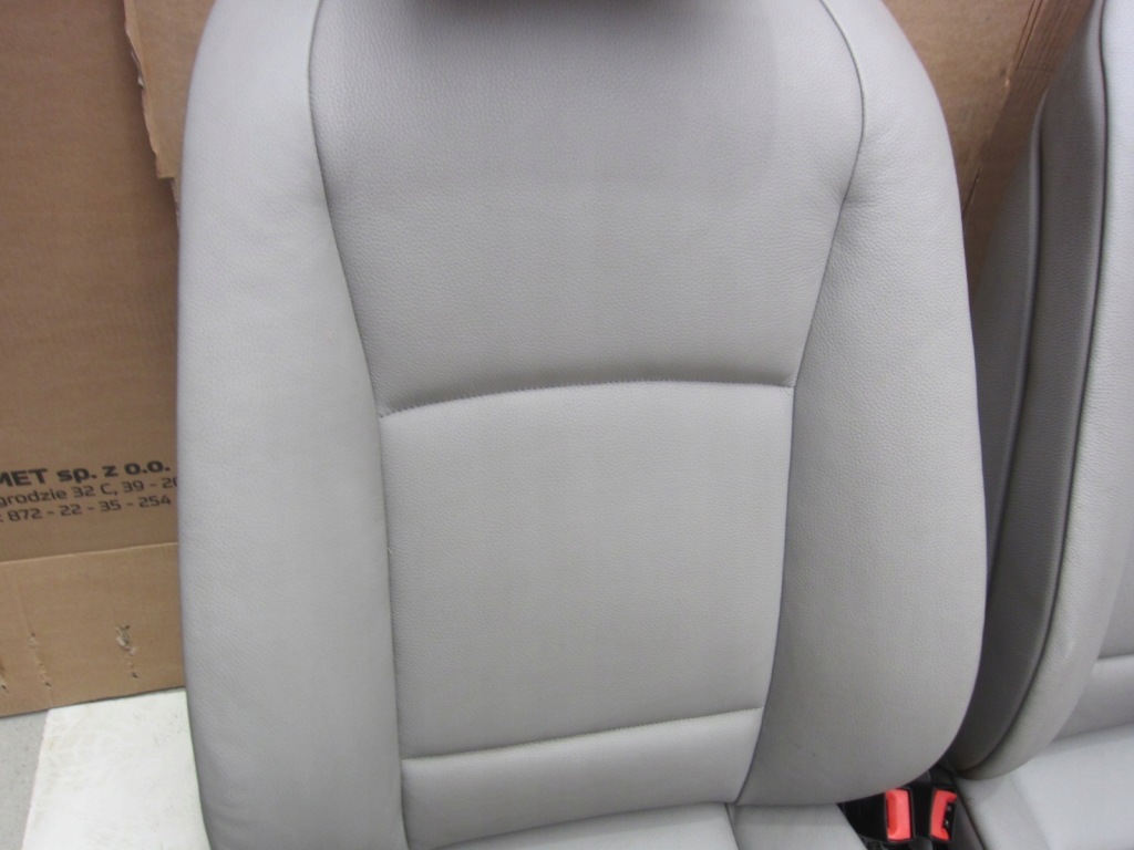 фото №8, Bmw f10 sedan заднє сидіння спинка сидіння сидіння середина салон сіра шкіра