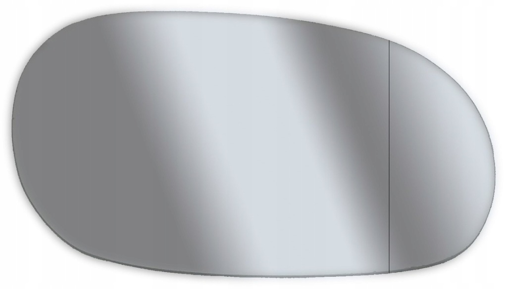 фото №1, Вкладиш дзеркало mitsubishi carisma asf+grz праве