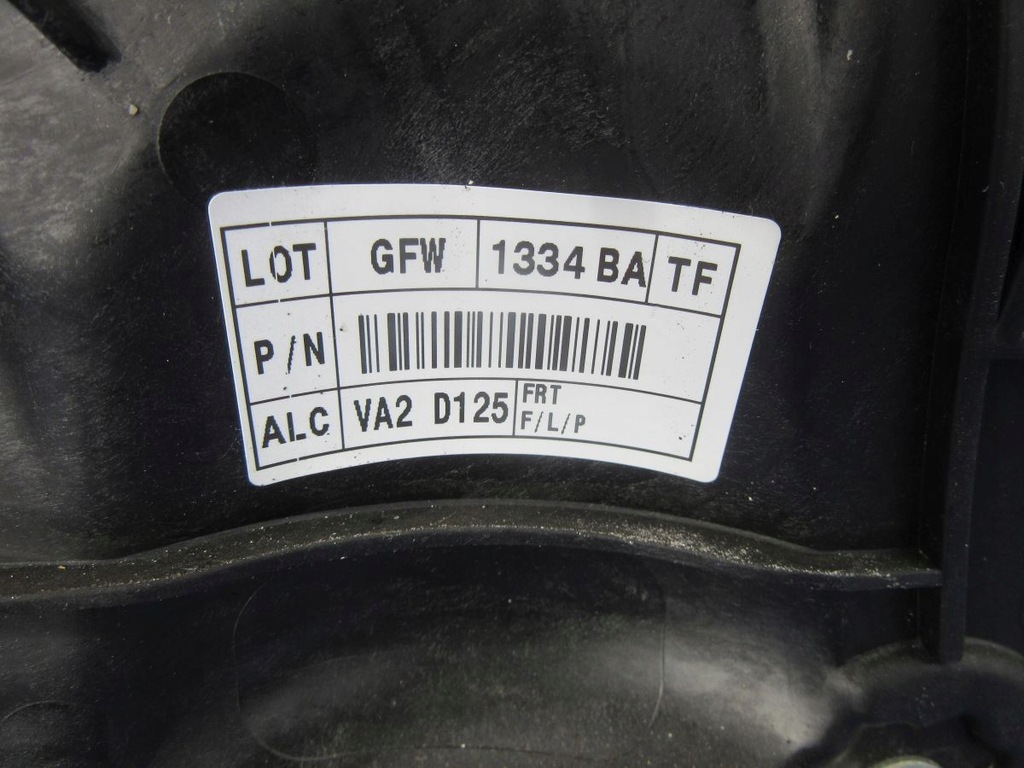 фото №15, Kia optima iii 2011 sedan дверь левая перед kpl