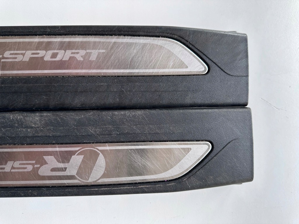 фото №11, Jaguar xe накладки пороговые передние накладки порог gx7m13200a