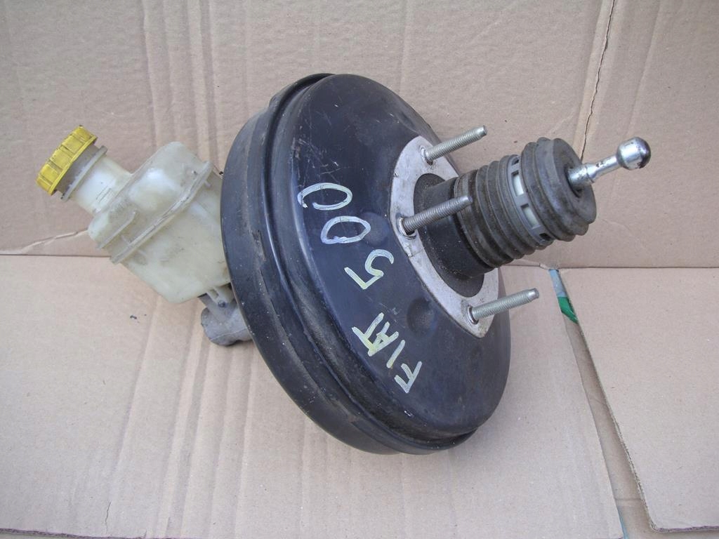 фото №1, Підсилювач гальм, серво гальмівні насос fiat 500