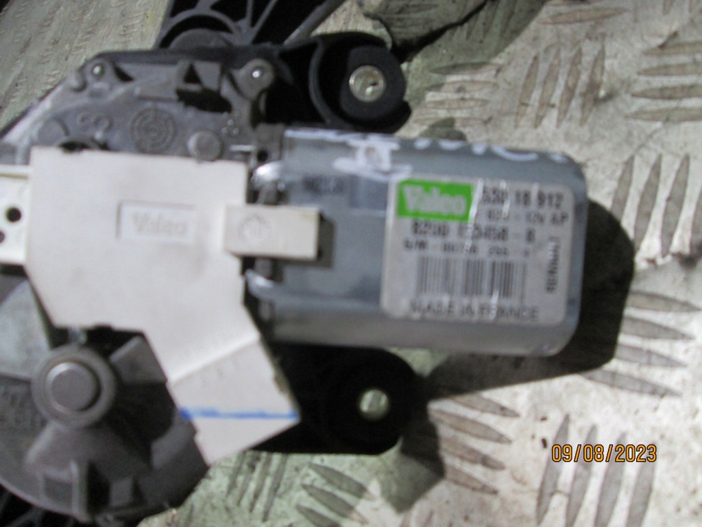 фото №3, Моторчик двірники задня renault scenic ii