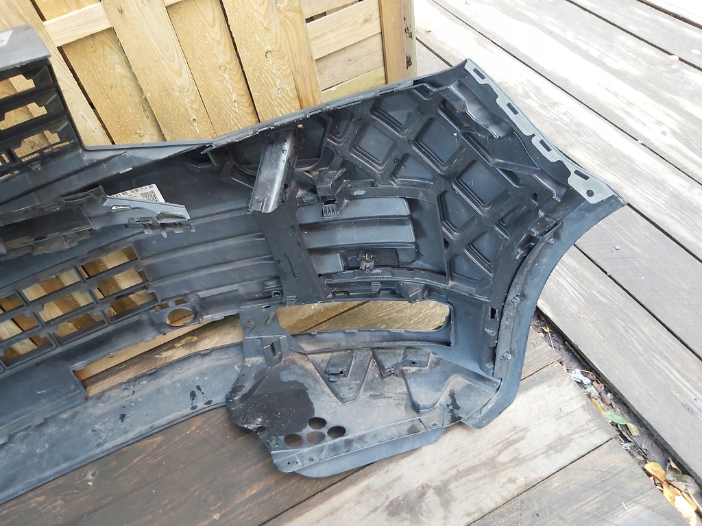 фото №8, Бампер перед передний vw transporter t6 7e0807221d