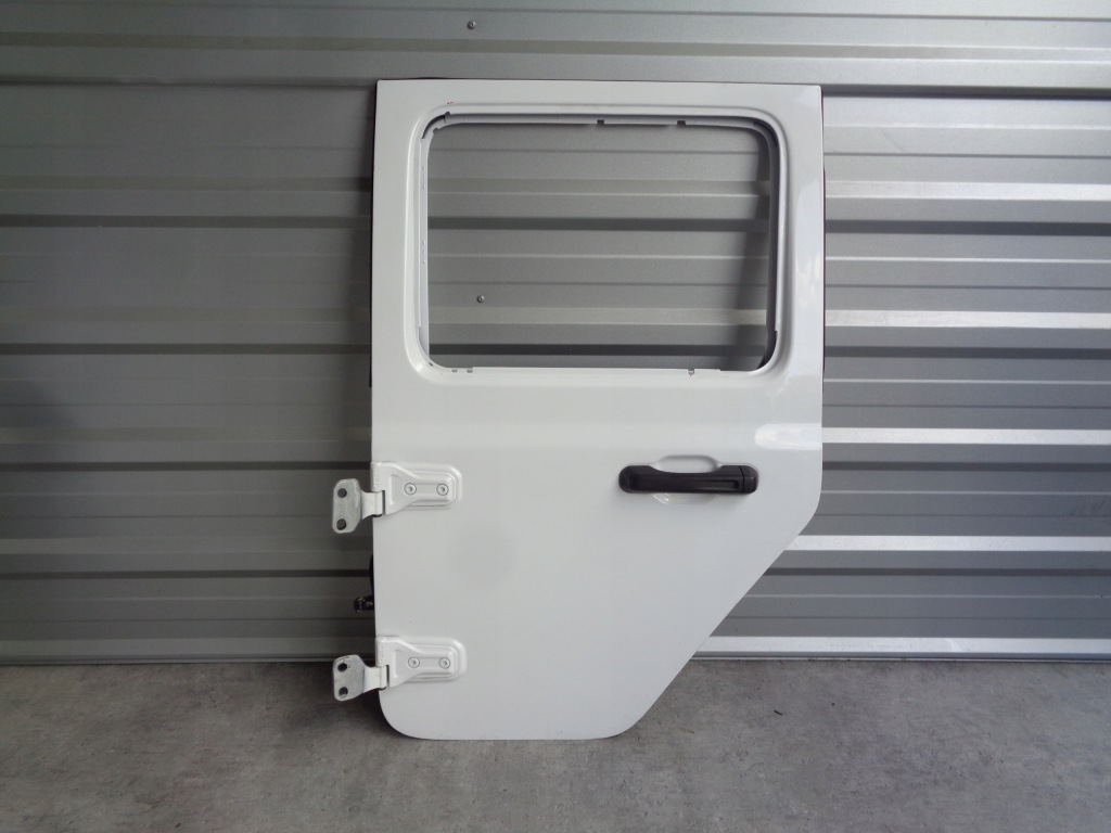 фото №1, Jeep wrangler jl дверь левая задняя полный