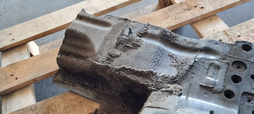 фото №11, A6 c8 4k лонжерон четверть левая левый перед передняя lz7s