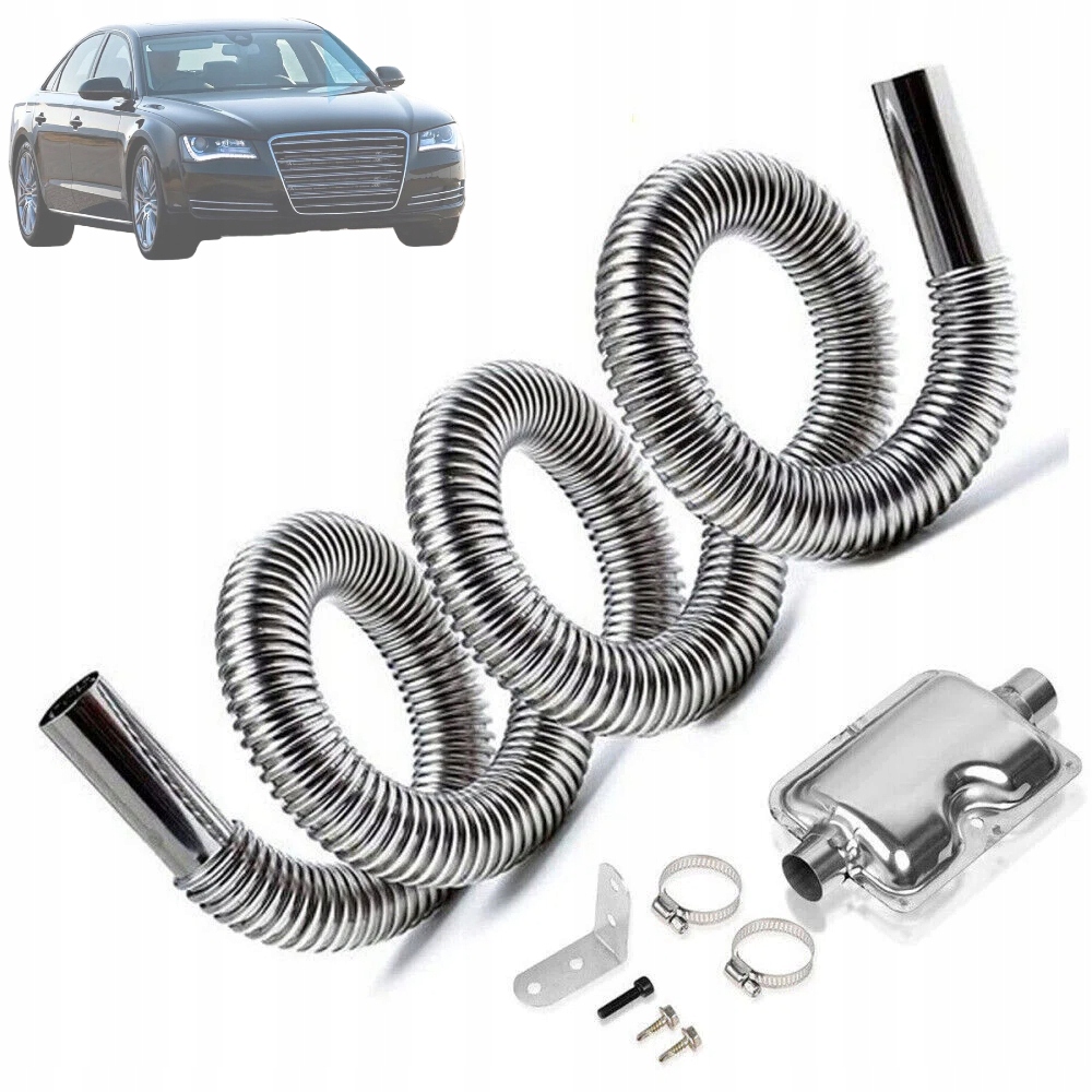 фото №1, Новий труба вихлопна вихлопних газів обігріву стояночного вихлоп обігріву труба