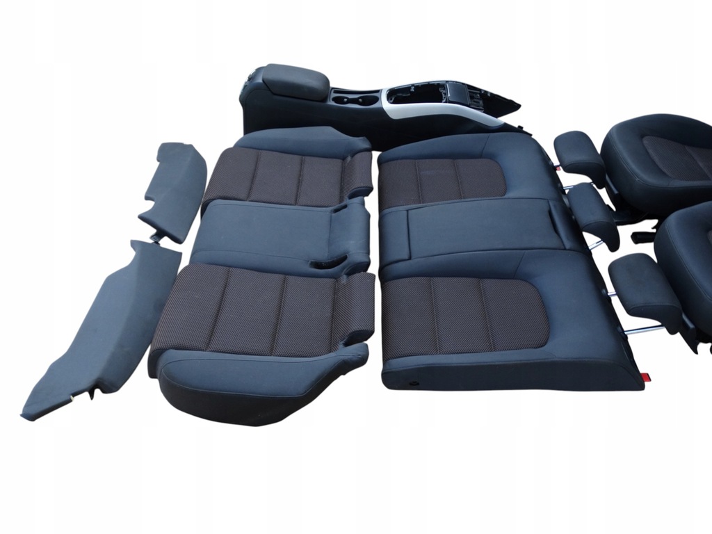 фото №11, Audi a4 b8 allroad kombi avant 08-16 сиденья заднее сиденье подлокотник комплект