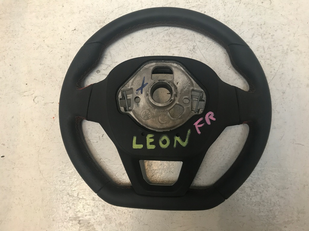 фото №6, Seat leon iv fr воздуховод кожа мультифункция