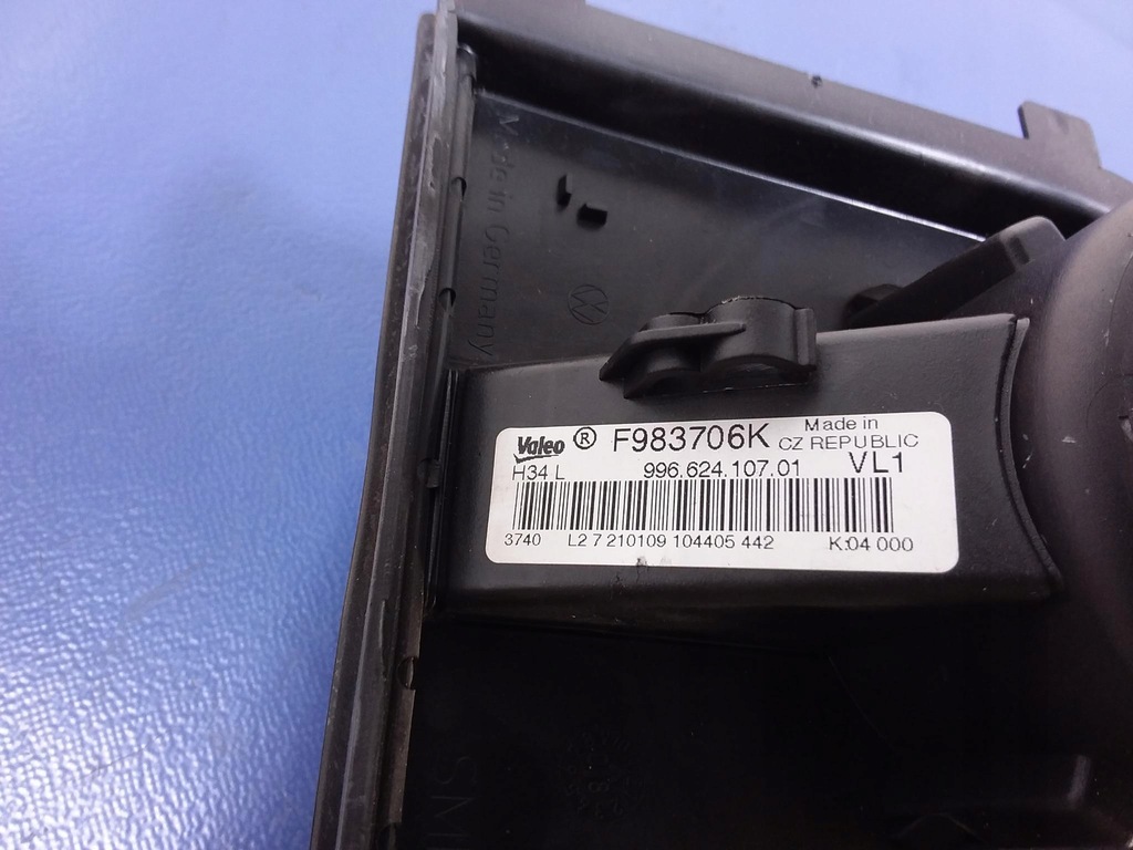 фото №4, Boxster cayman 987 повітродувка повітря 99662410701