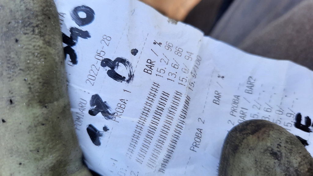 фото №12, Двигун b4184s volvo s40 v40 95-04r вимірювання