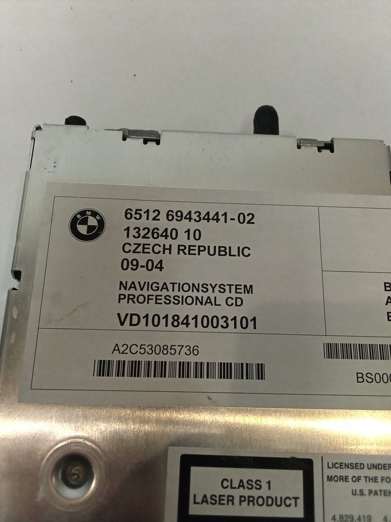 фото №6, Bmw e83 x3 радіо навігація navi cid cd 6943441