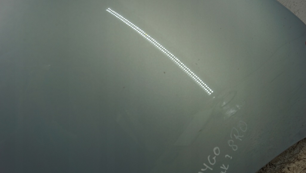 фото №13, Капот крышка toyota aygo i 8r0