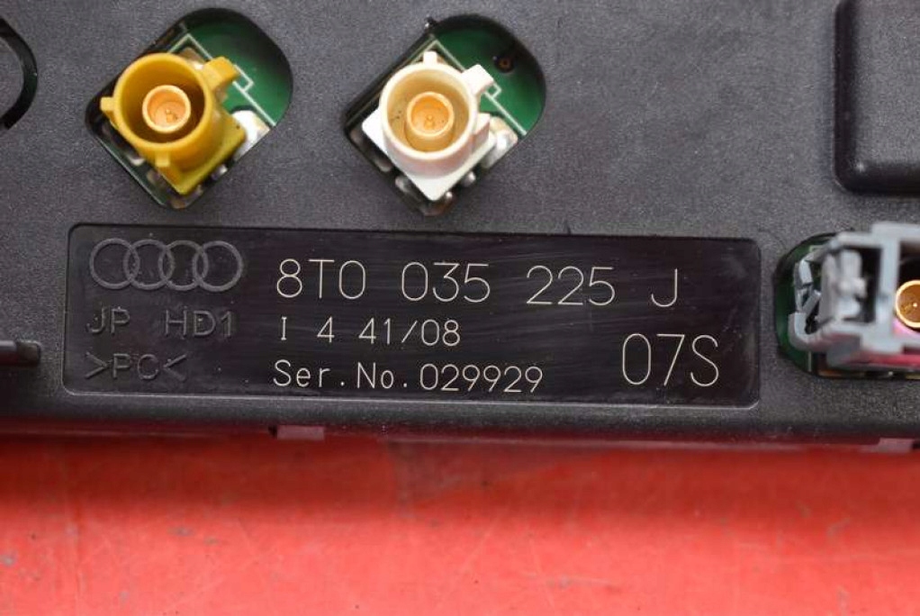 фото №7, Підсилювач антени 8t0035225j audi a5 8t 07-11
