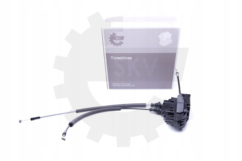 фото №1, Замок дверь задняя левый hyundai santa fe ii