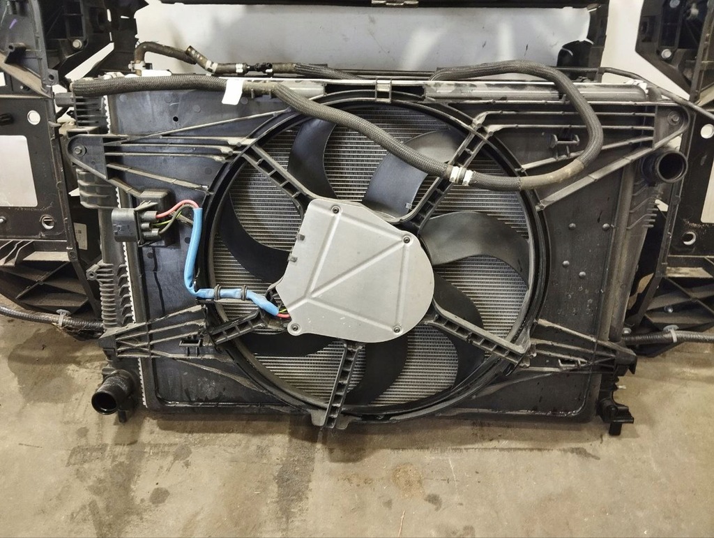 фото №11, Chrysler pacifica 2018 корпус вентиляторів 68239908ac