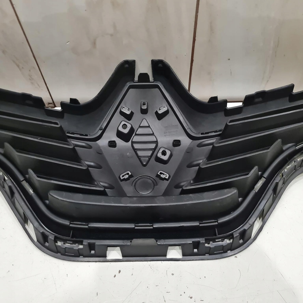 фото №8, Renault captur 13-19 решітка радіатора решітка радіатора