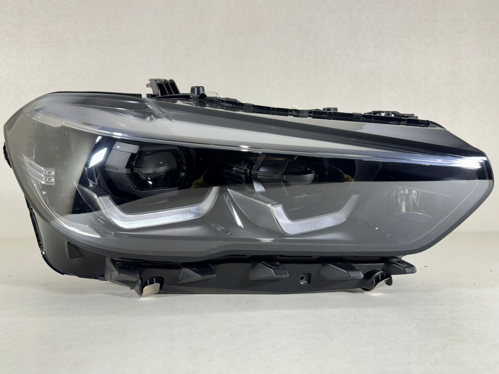 Купить Bmw x5 g05 x6 g06 full led фара правый  перед фара подсветка - super