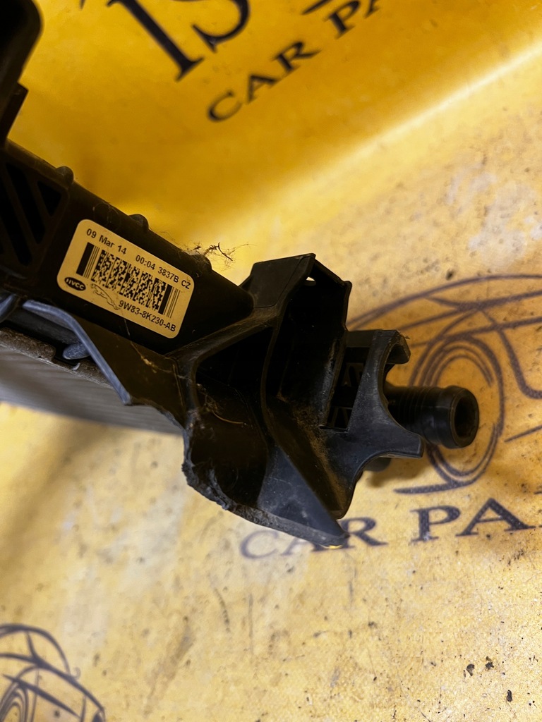 фото №8, Радиатор интеркулер jaguar xf x260