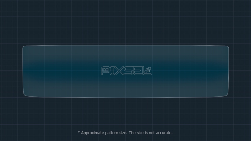 Byd leopard 7 - 5.5“ 2025 - на панель кондиционера задний в Украине