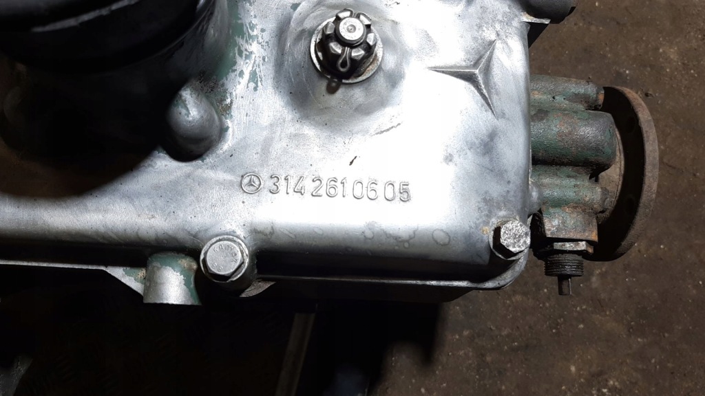 1976 mercedes-benz t2 swap двигателя 314948 Цена