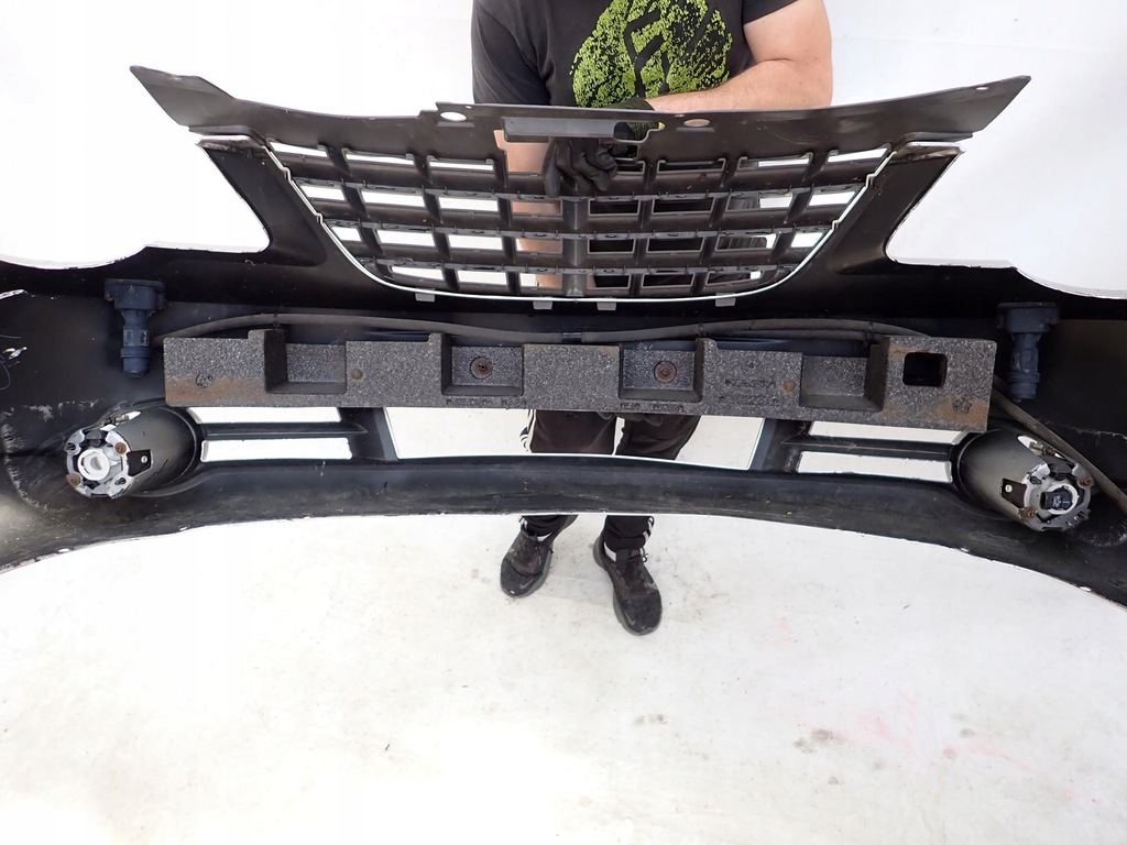 фото №12, Chrysler sebring iii 3 06-10 бампер перед передний sprysk