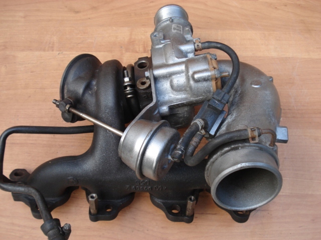 Opel astra iv j 1.6 t turbo турбонагнітач 055355617 a16net без  колектор Київ