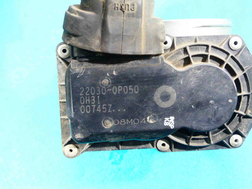 фото №8, Дроссельная заслонка toyota highlander ii sienna 3.5 v6