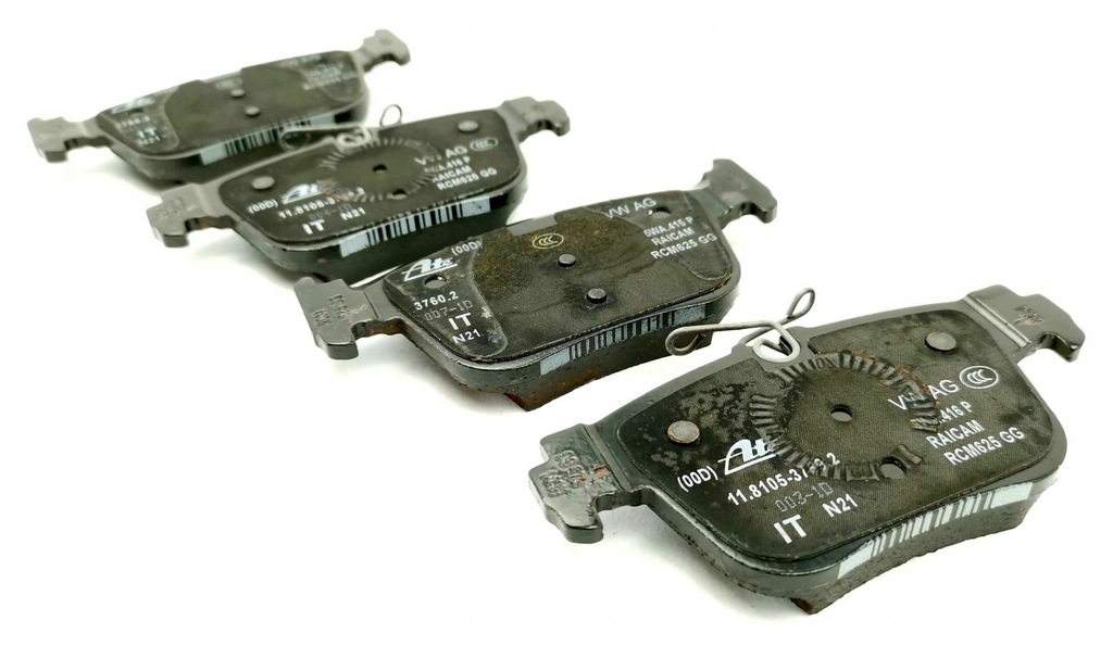 фото №10, Тормозные колодки тормозные диски тормозные задняя задние vw caddy v 3q0615601a nowe org