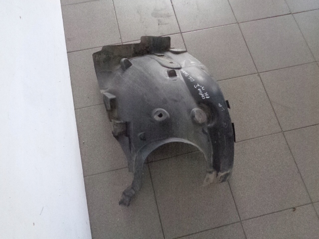 фото №3, Подкрылок левый перед renault captur i przed lift 2014 rok