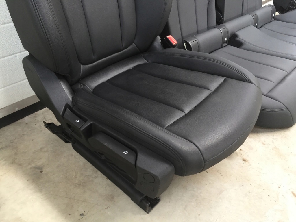 фото №11, Bmw 3 g20 2020 сиденья перед заднее сиденье кожа подогрев