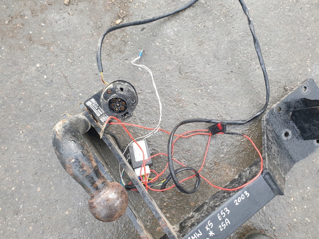 фото №4, Hak буксирувальний auto-hak bmw x5 2003 rok