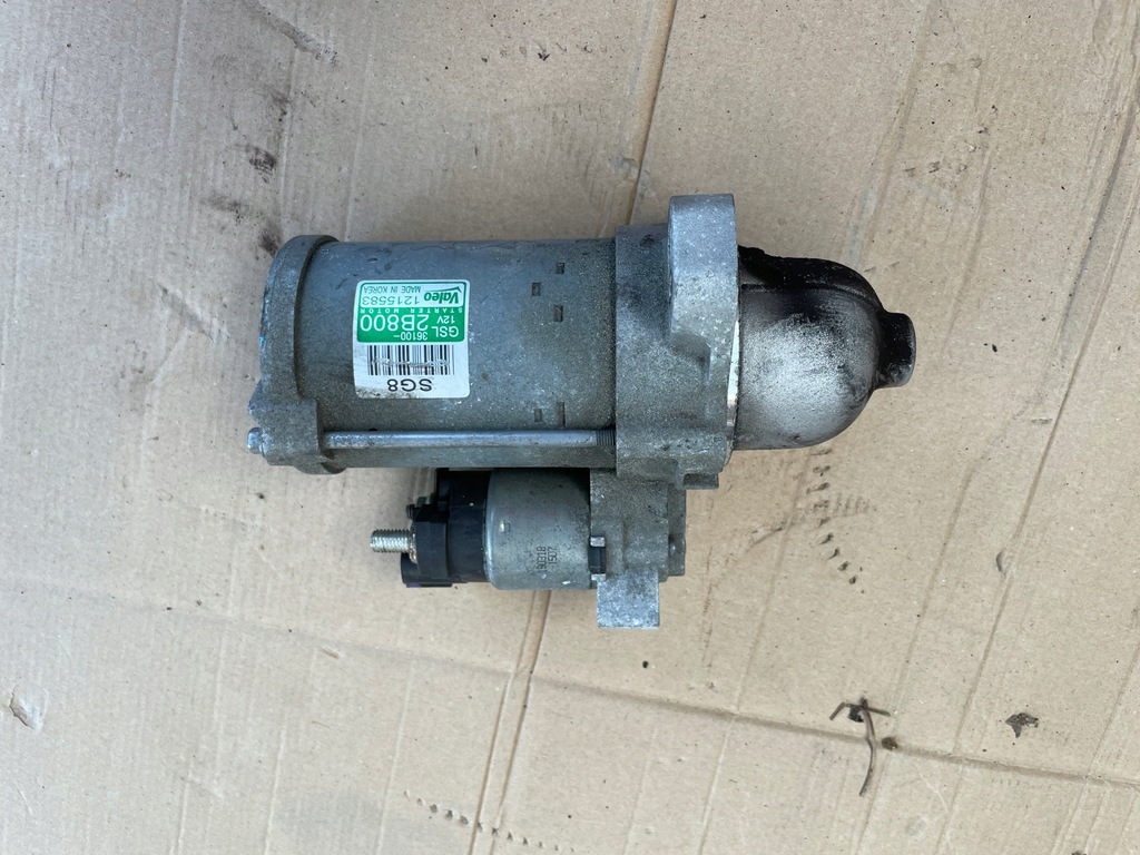 фото №1, Hyundai tucson ii lift 2018-20 1.6gdi стартер