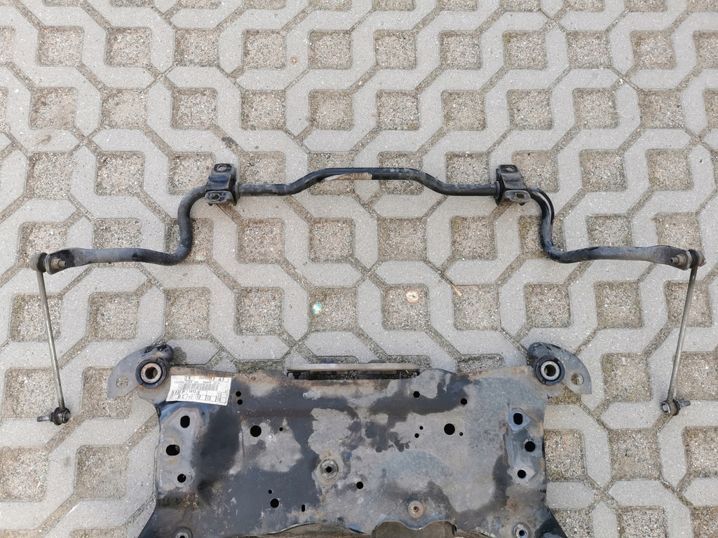 фото №5, Підрамник ford focus mk3 1.0 ecoboost