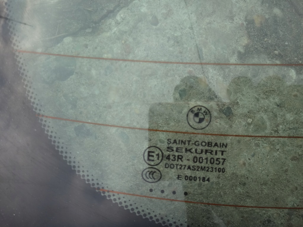 фото №2, Скло задня задня bmw e92