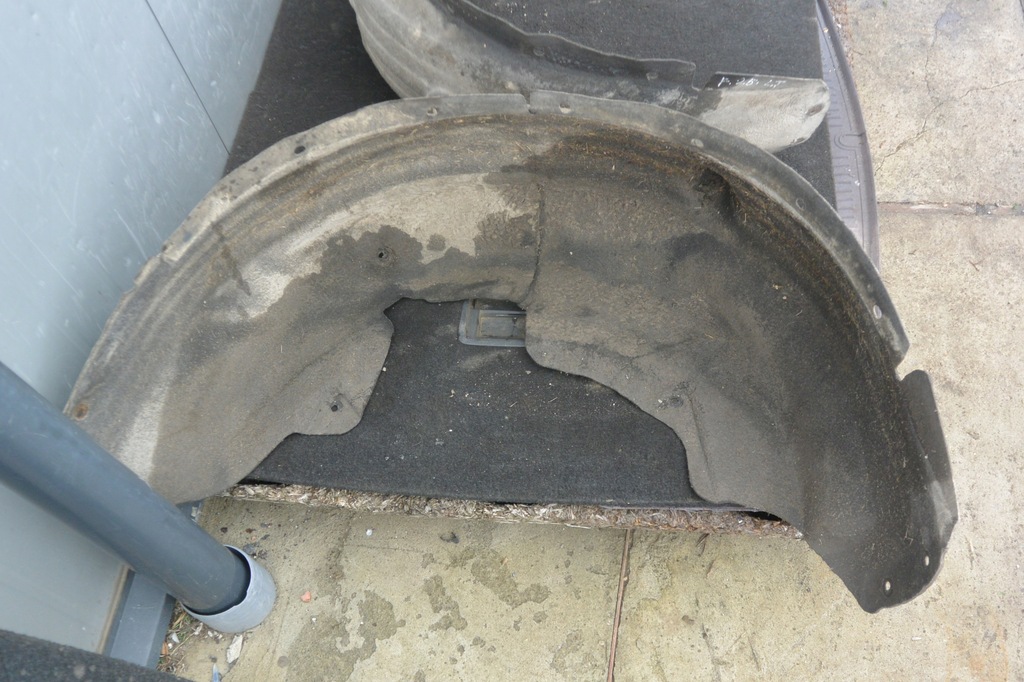 фото №7, Bmw x3 f25 lift підкрилок ліва праве задня kpl