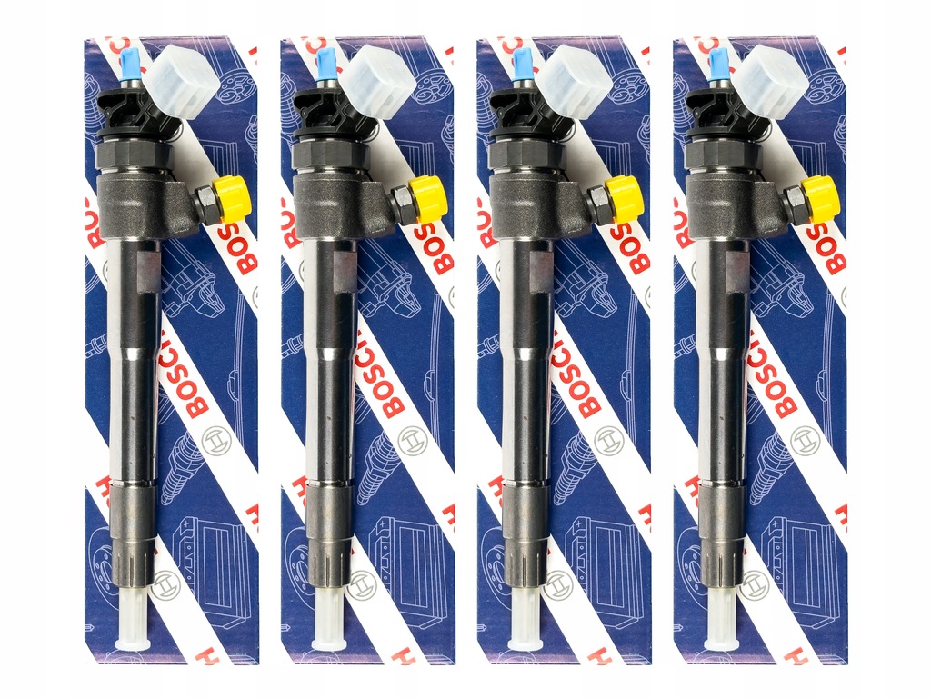 фото №1, Форсунка 4szt 166007383r renault bosch новий