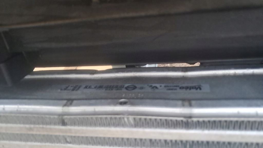 фото №8, Renault scenic iv комплект радиатор 1.6dci 130km 214108607r 144614eb1a