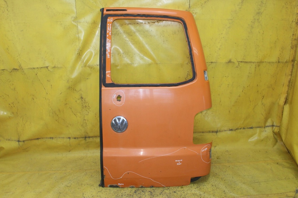 фото №1, Дверь правый задняя transporter vw t5